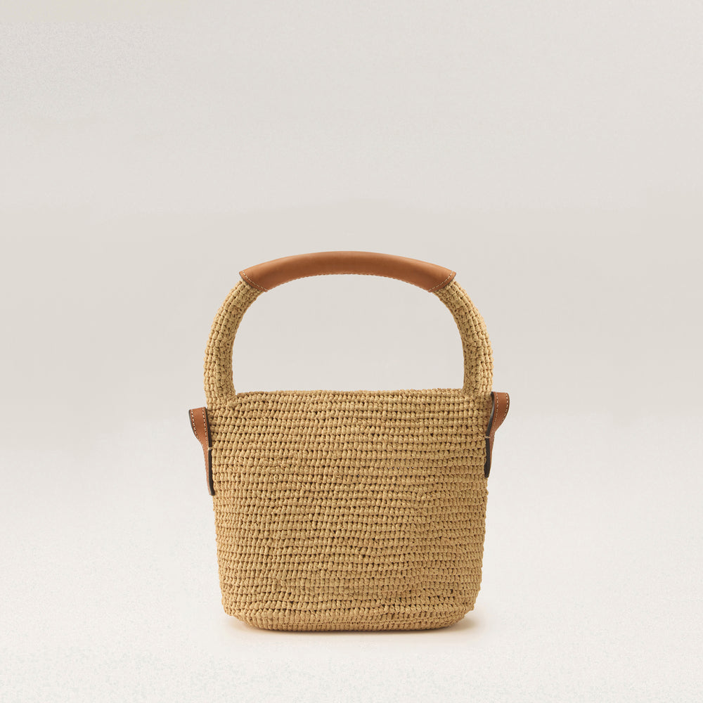 HELEN KAMINSKI かごバッグ YALA MINI SAC ラフィア ヘレンカミンスキー HELEN KAMINSKI HELEN KAMINSKI かごバッグ