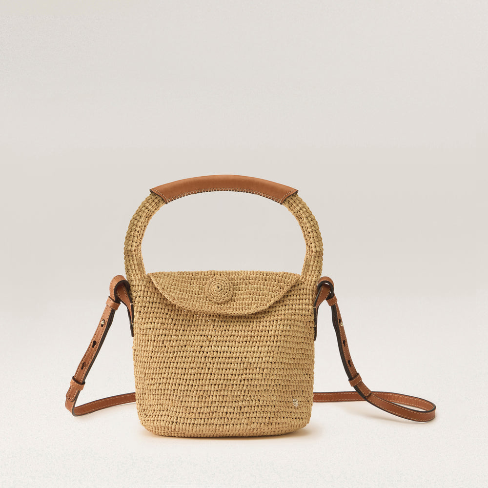 HELEN KAMINSKI かごバッグ YALA MINI SAC ラフィア ヘレンカミンスキー HELEN KAMINSKI HELEN KAMINSKI かごバッグ