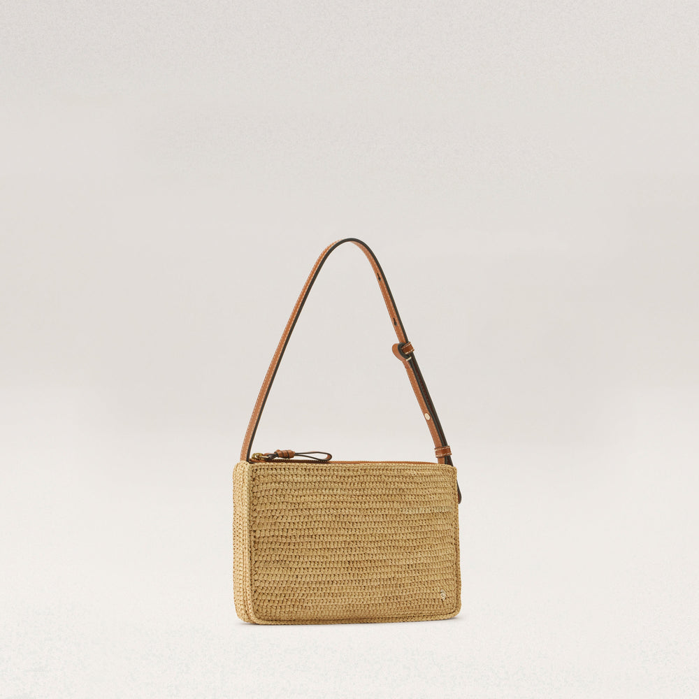Kumana Crossbody - Natural - Beige Small Shoulder Bag | Helen