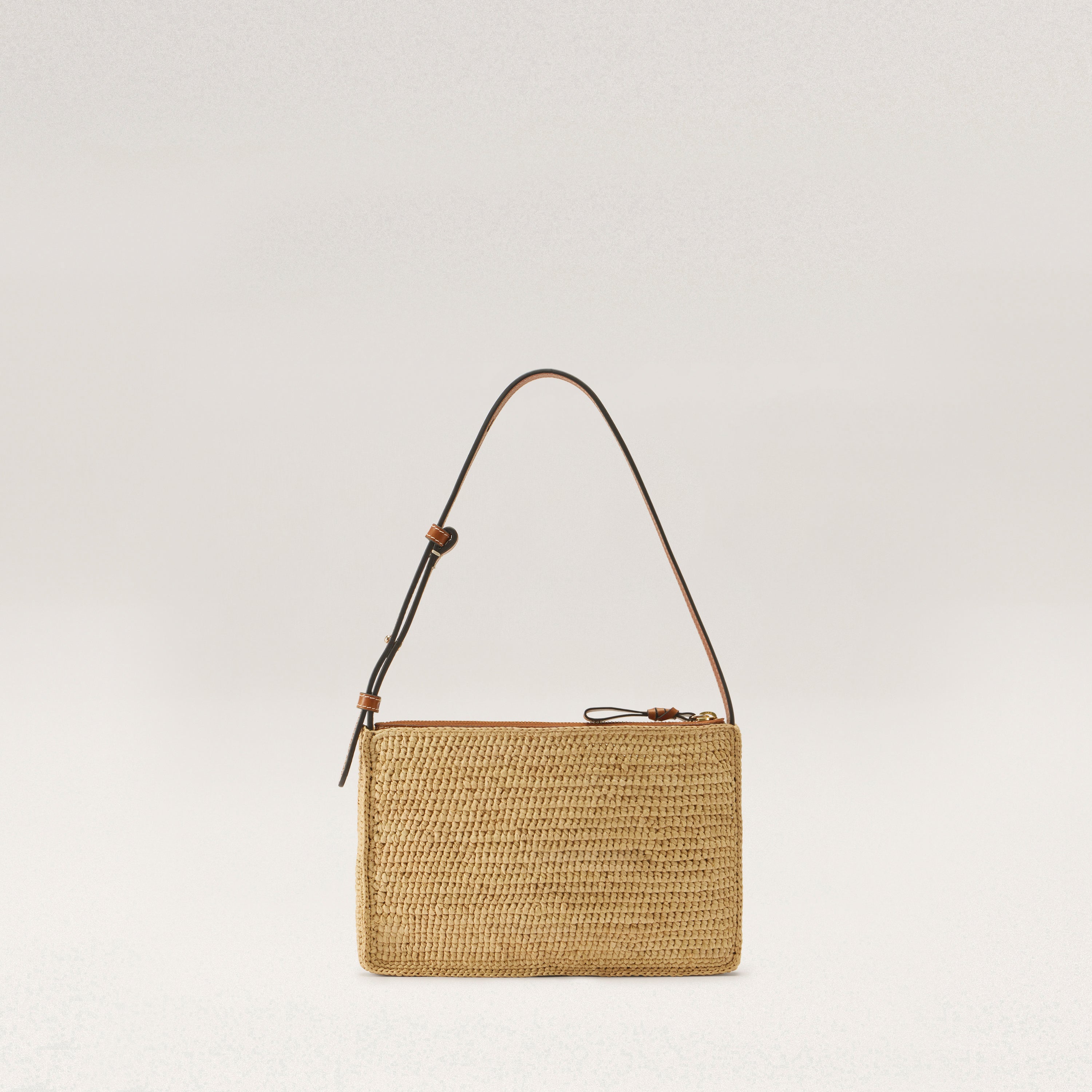 Kumana Crossbody - Natural - Beige Small Shoulder Bag | Helen