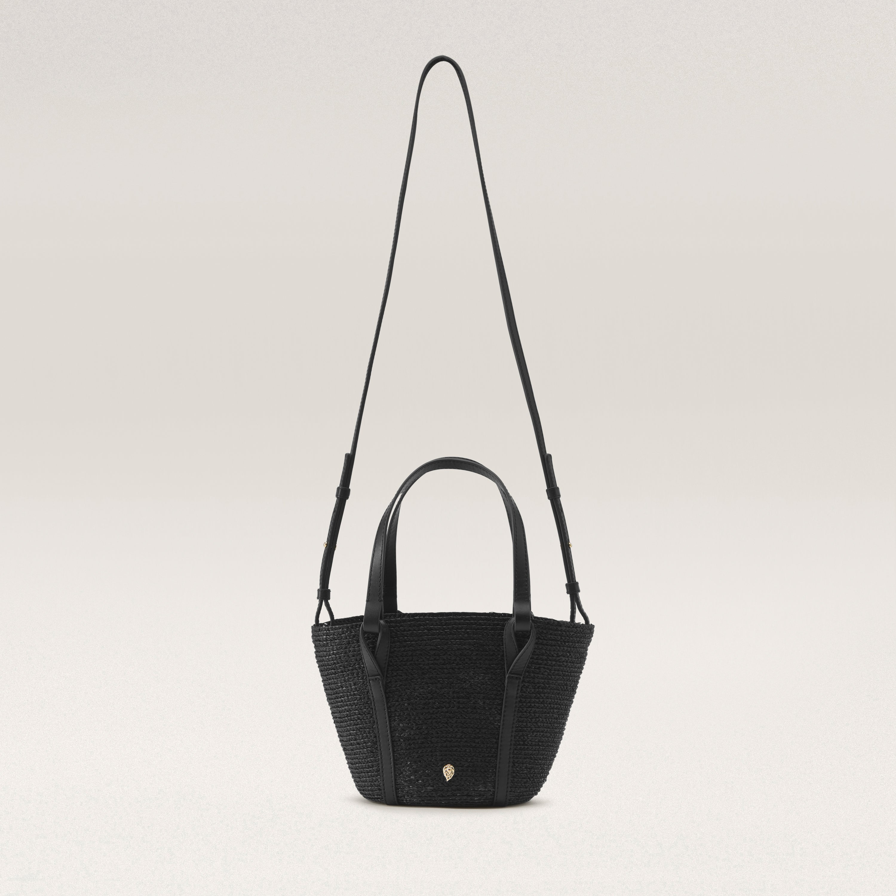 Bisou Mini Basket Bag Charcoal - Helen Kaminski US