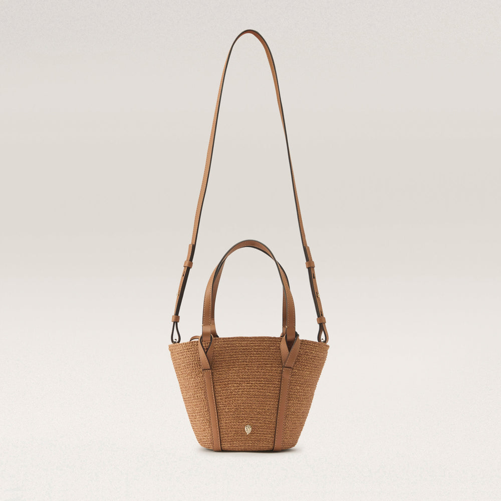 Helen Kaminski Bisou Mini Basket(黒) 2025 Bisou Mini Basket Bag Charcoal - Helen Kaminski US
