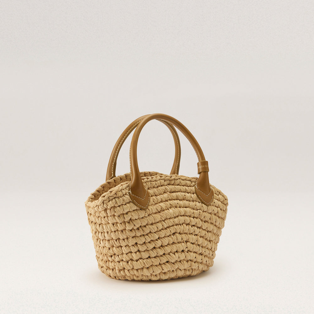 Raya Raffia Handmade Basket