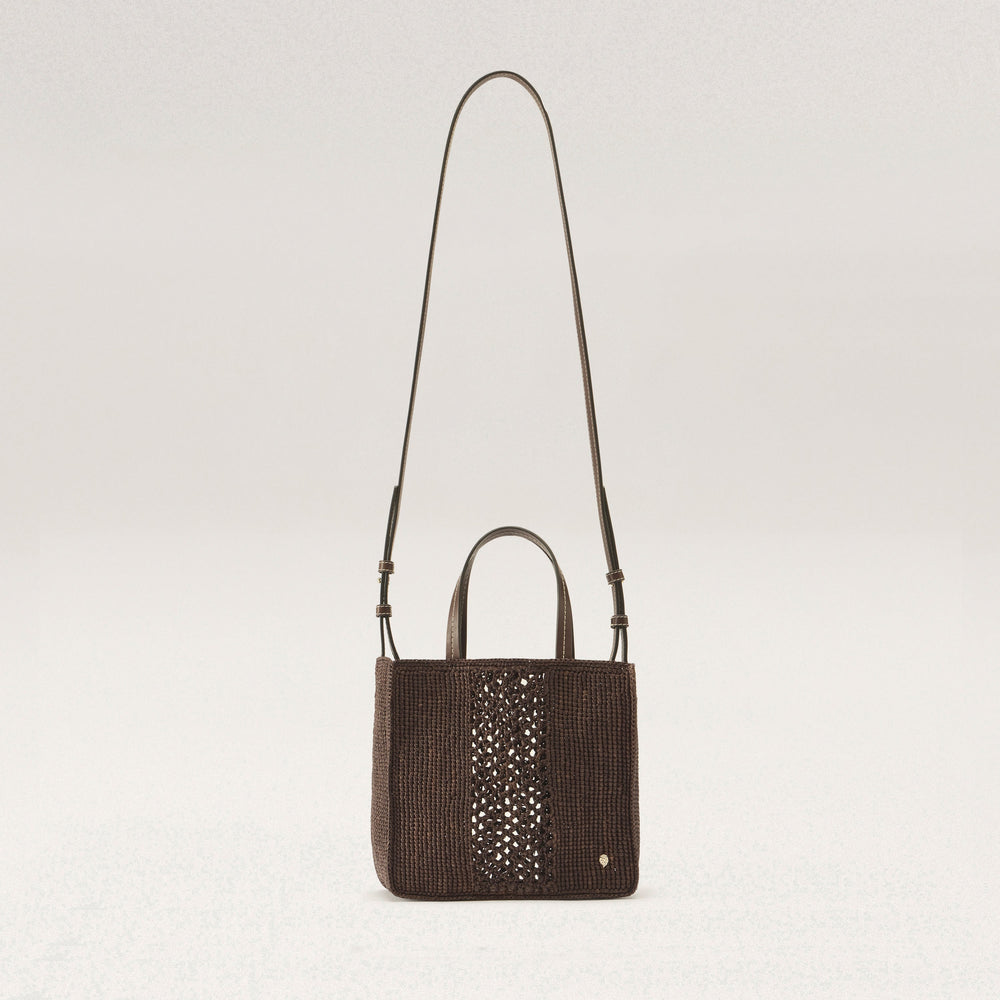 Buy Arleth Raffia Crochet Tote S - Helen Kaminski