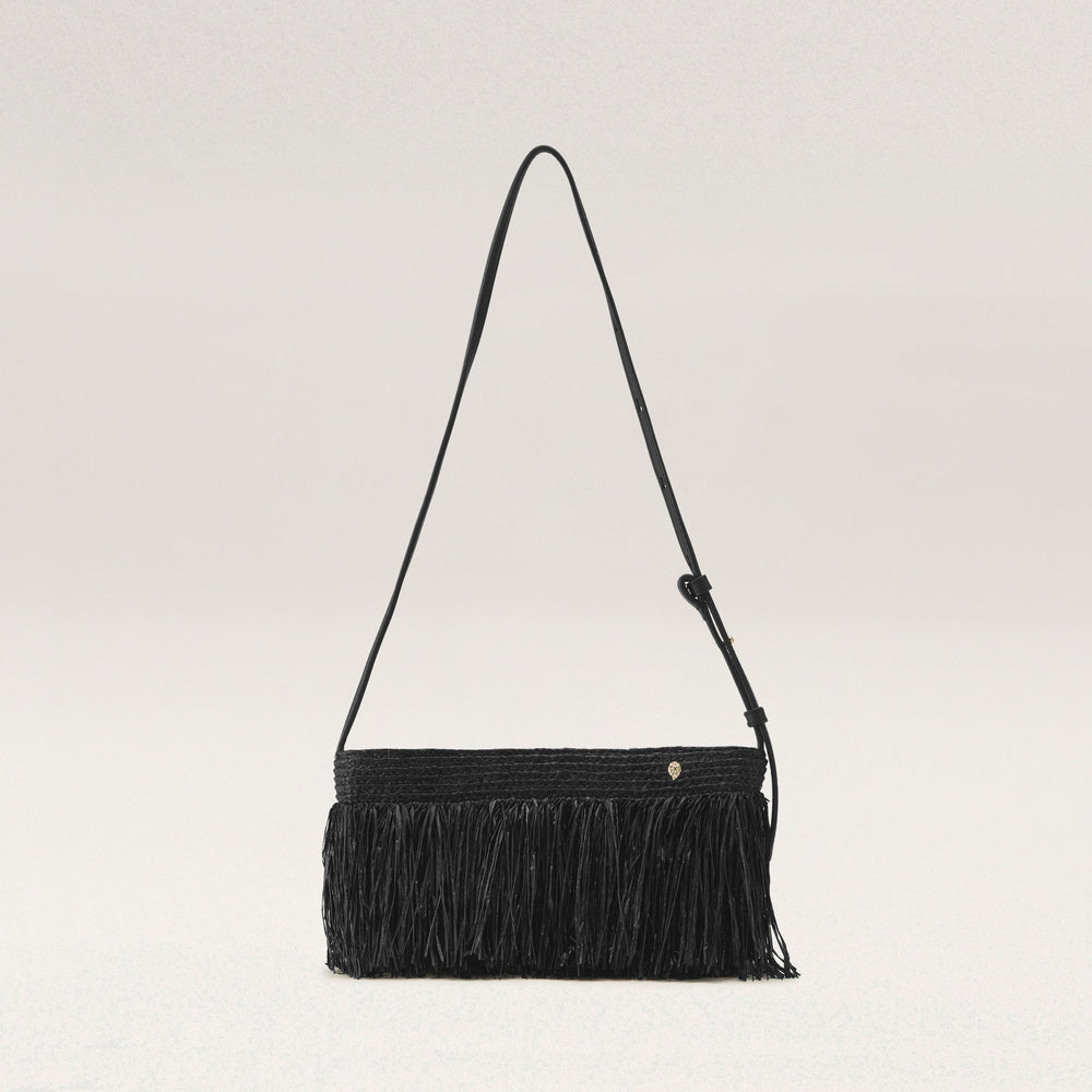 Buy Dawn Raffia Fringe Crossbody - Helen Kaminski