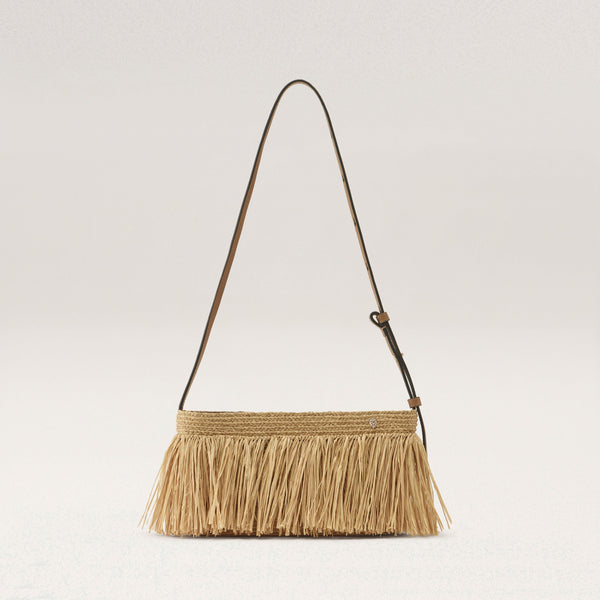 Women's Crossbody Bags - Raffia & Leather - Helen Kaminski