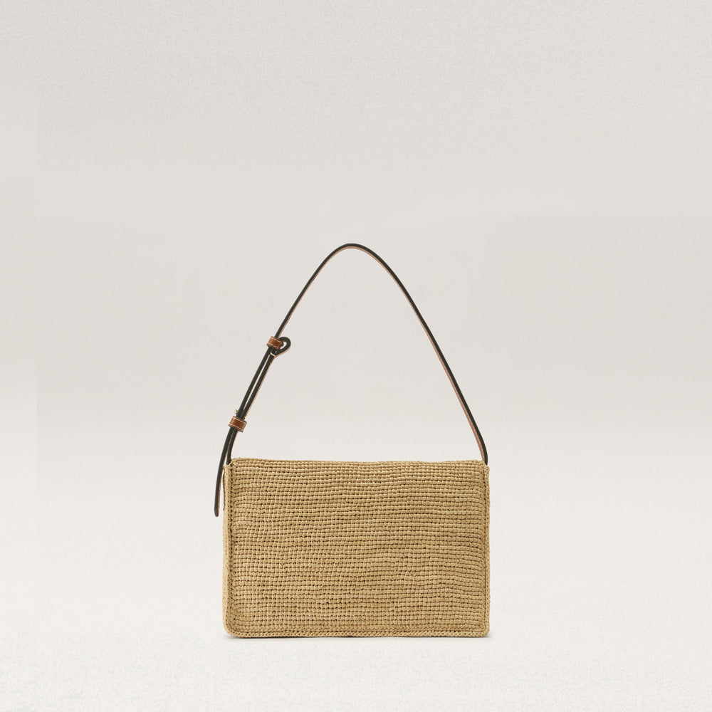 Poppy Raffia Crochet Crossbody Bag - Natural | Helen Kaminski US