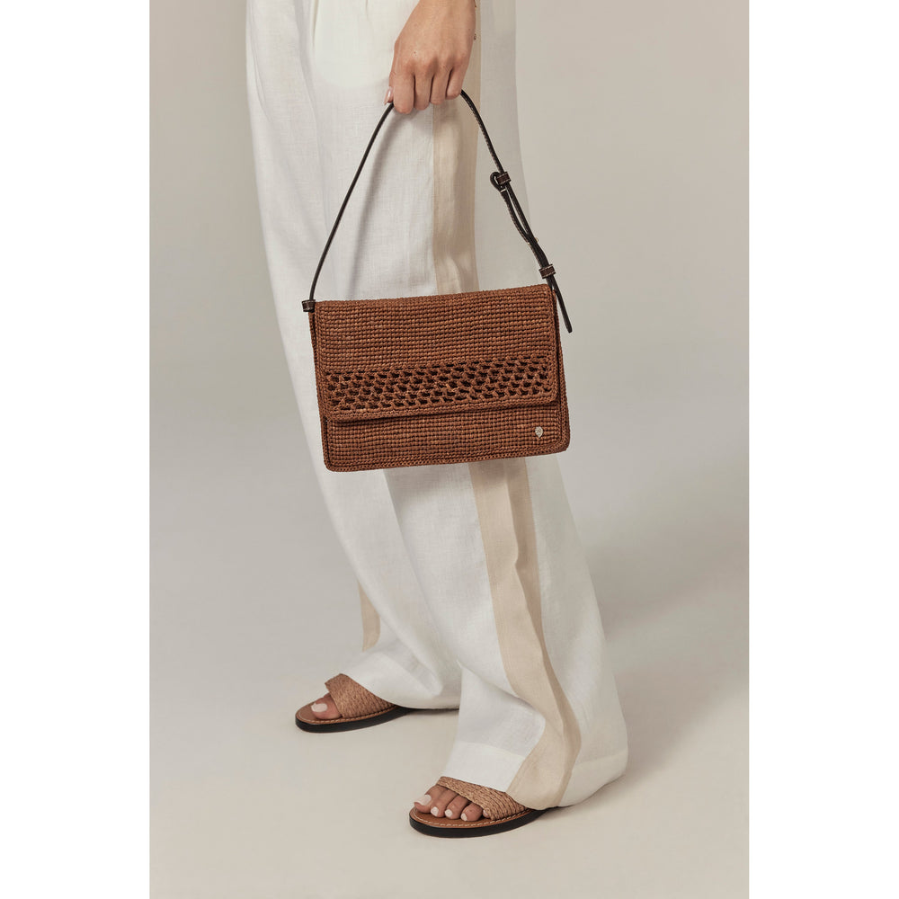 Buy Poppy Raffia Crochet Crossbody - Helen Kaminski