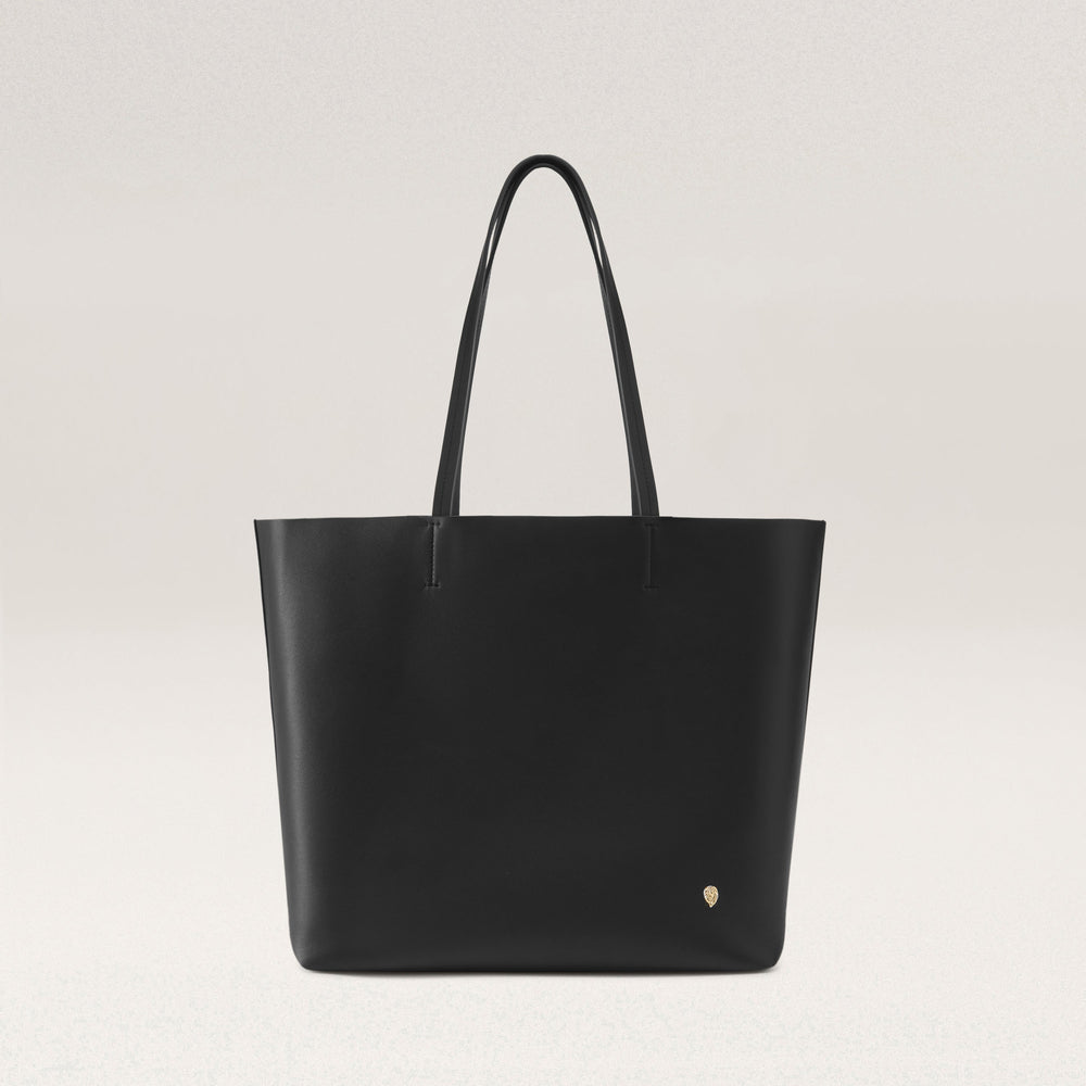 Shop the Matale Leather Tote Bag L in Black | Helen Kaminski