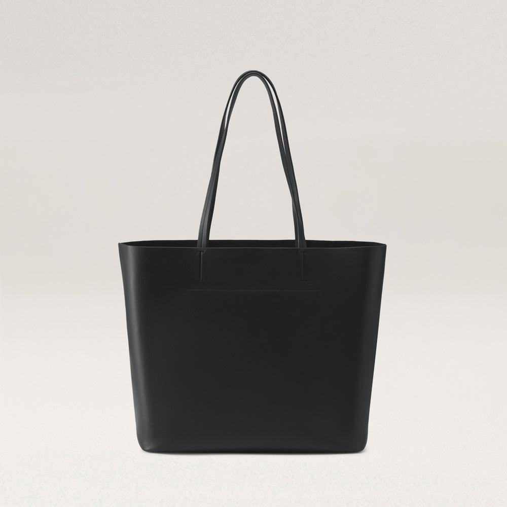 Shop the Matale Leather Tote Bag L in Black | Helen Kaminski