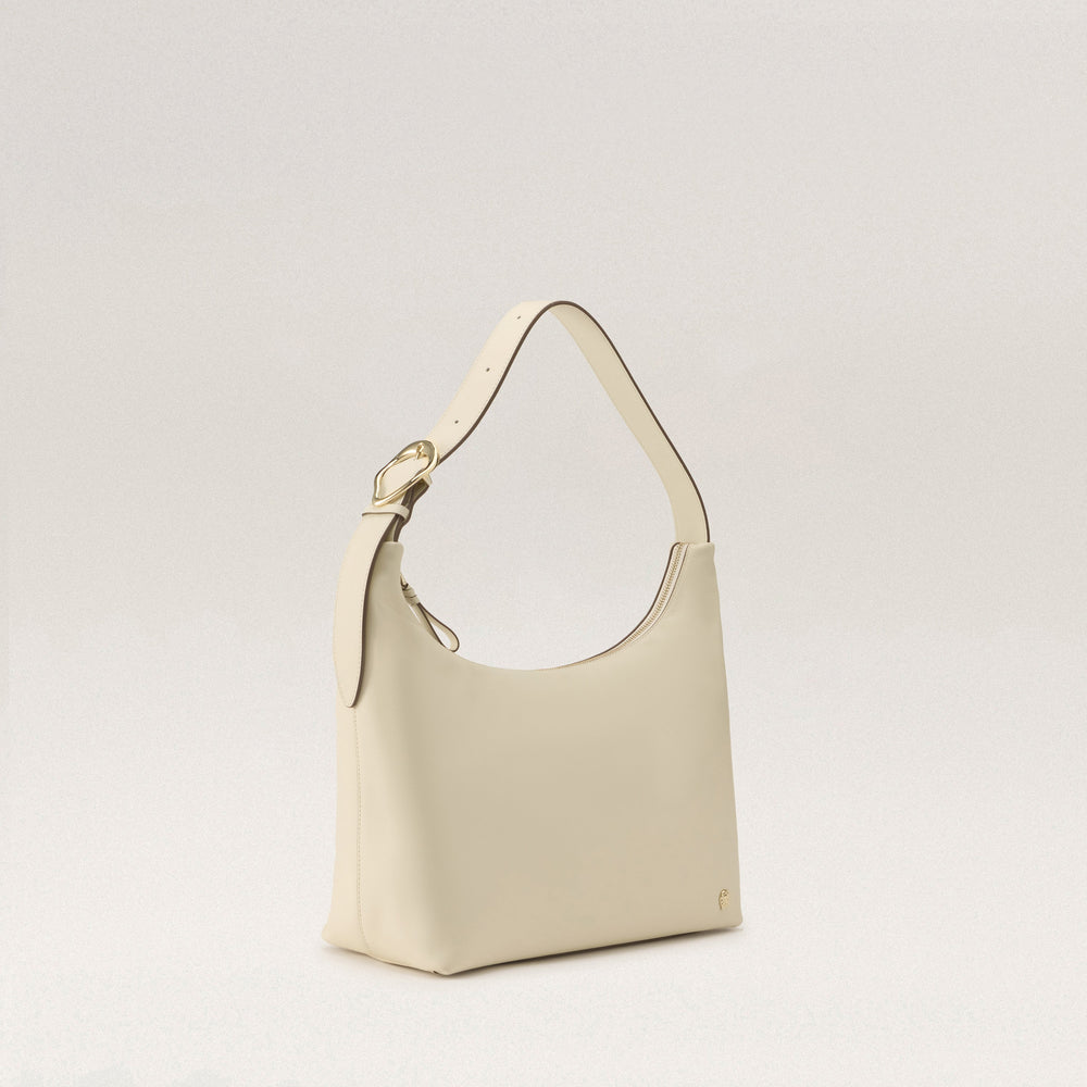HELEN KAMINSKI ショルダーバッグ レディース Shop the Signy Leather Shoulder Bag in Parchment | Helen Kaminski