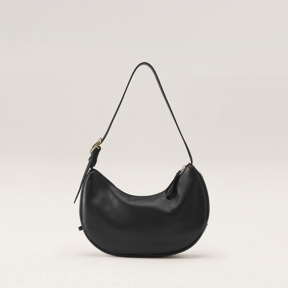 Shop the Amani Leather Crossbody Bag in Black | Helen Kaminski
