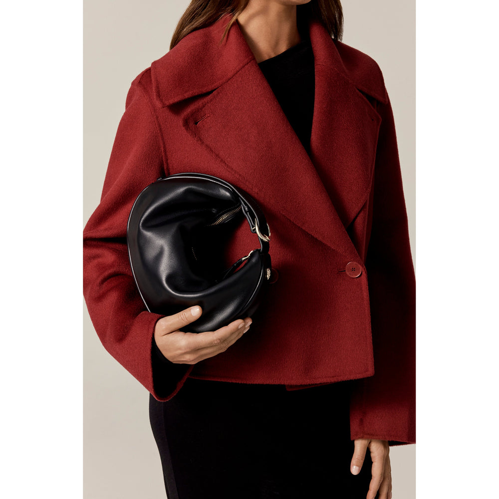 Shop the Amani Leather Crossbody Bag in Black | Helen Kaminski Shop the Amani Leather Crossbody Bag in Black | Helen Kaminski