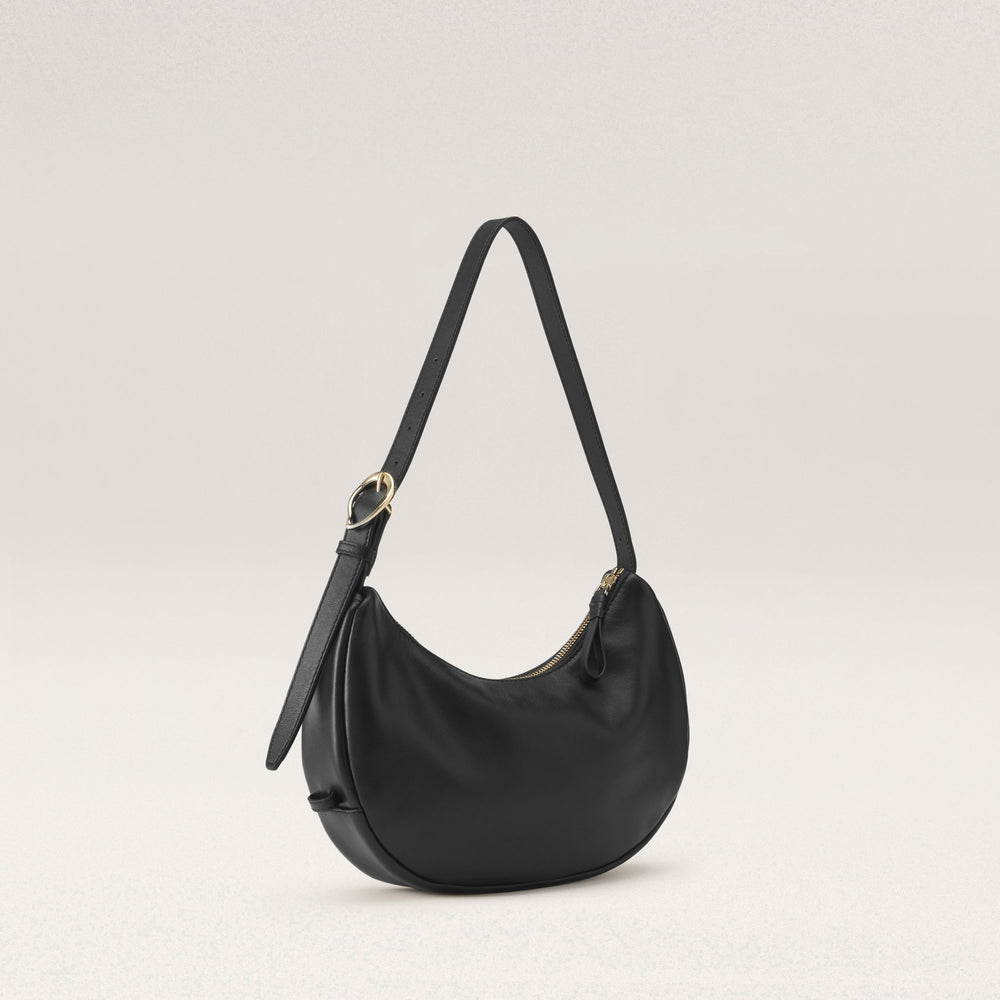 Shop the Amani Leather Crossbody Bag in Black | Helen Kaminski