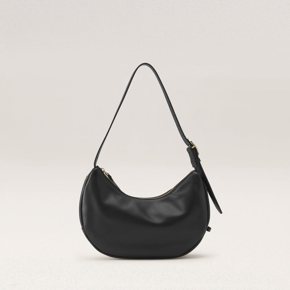 Shop the Amani Leather Crossbody Bag in Black | Helen Kaminski