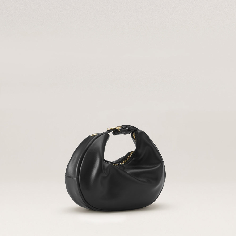 Shop the Amani Leather Crossbody Bag in Black | Helen Kaminski