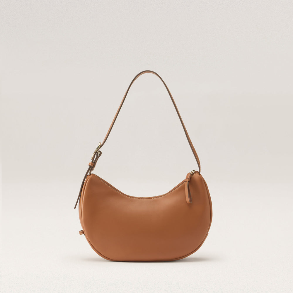 Shop the Amani Leather Crossbody Bag in Cotto | Helen Kaminski