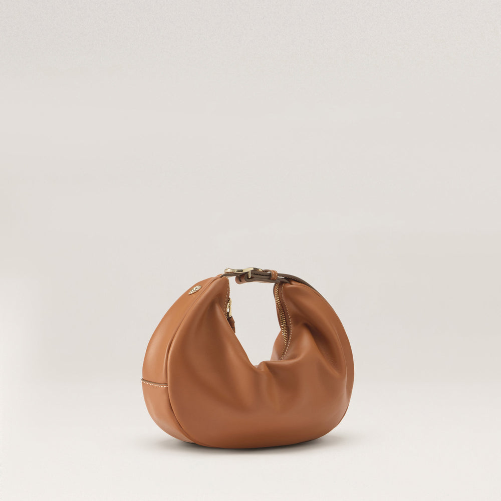 Shop the Amani Leather Crossbody Bag in Cotto | Helen Kaminski