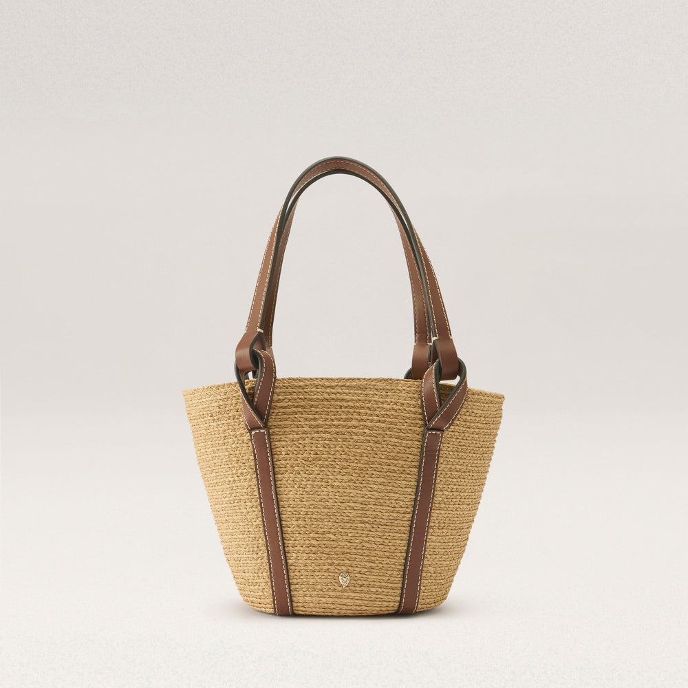 HELEN KAMINSKI 刺繍ストローバッグ Buy Bisou Print Basket - Helen Kaminski