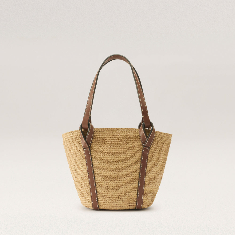 HELEN KAMINSKI ストロー かごバッグ Buy Bisou Print Basket - Helen Kaminski