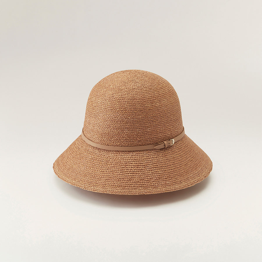 Besa_9_Raffia_Braid_Cloche-
