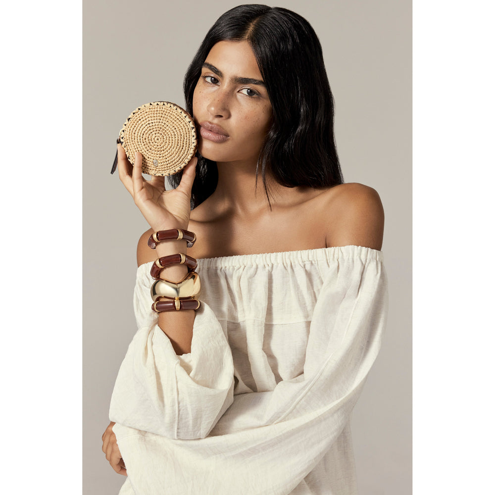 Buy Lulu Raffia Coin Purse - Helen Kaminski