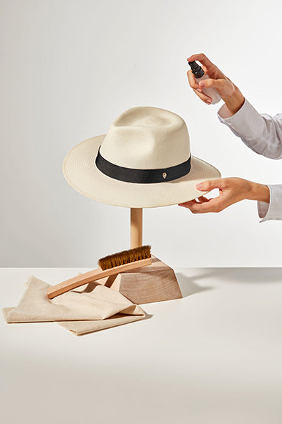 How to Steam and Reshape a Straw Hat 