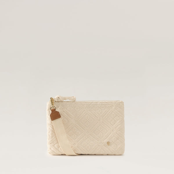 Women's Clutch Bag - Raffia & Leather Wallets - Helen Kaminski