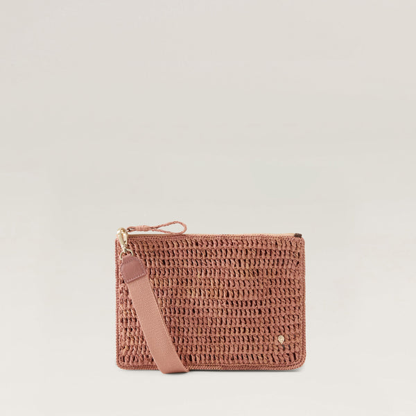 HELEN KAMINSKI ベージュ クラッチバッグ Helen Kaminski（ヘレンカミンスキー） BLISSE WALLET CLUTCH BAG51674