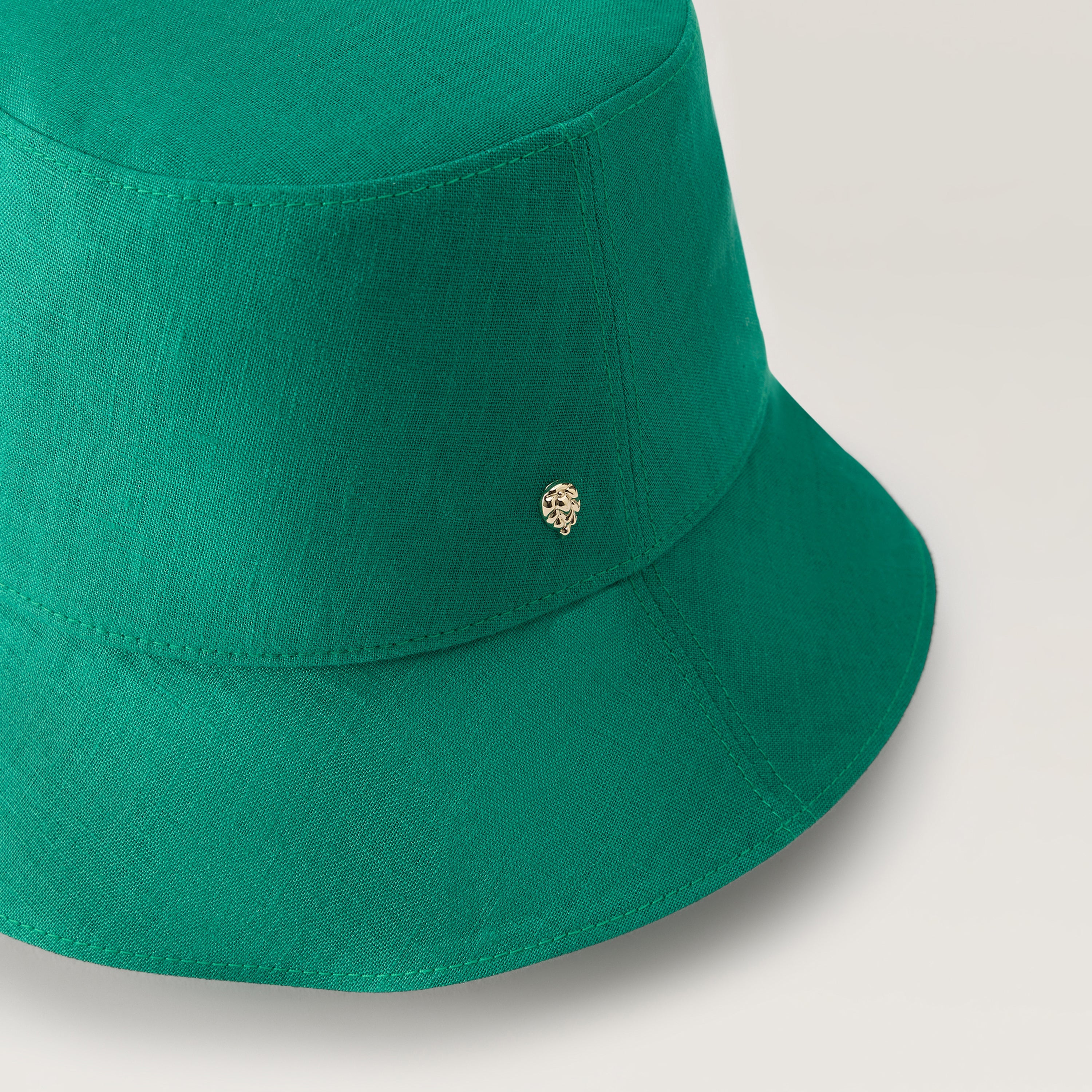 Helen Kaminski | Green Cloth Bucket Hat Helen Kaminski Florenze Bucket – Hats.com main image 2