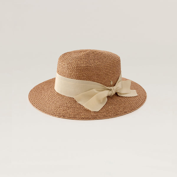 Women's Boater Hats - Raffia Braid & Wool Boaters | Helen Kaminski US