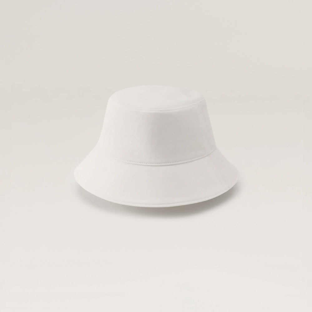 Esti Organic Cotton Bucket - White - Bucket Hat | Helen Kaminski US