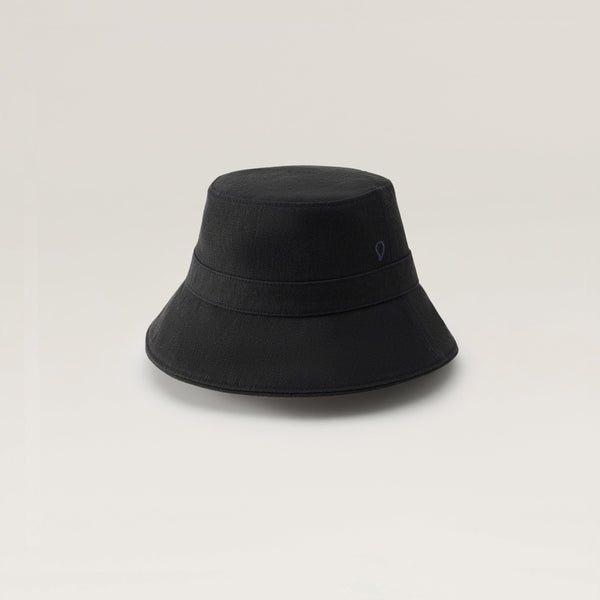 Ezri Hemp Bucket - Navy - Bucket Hat | Helen Kaminski US