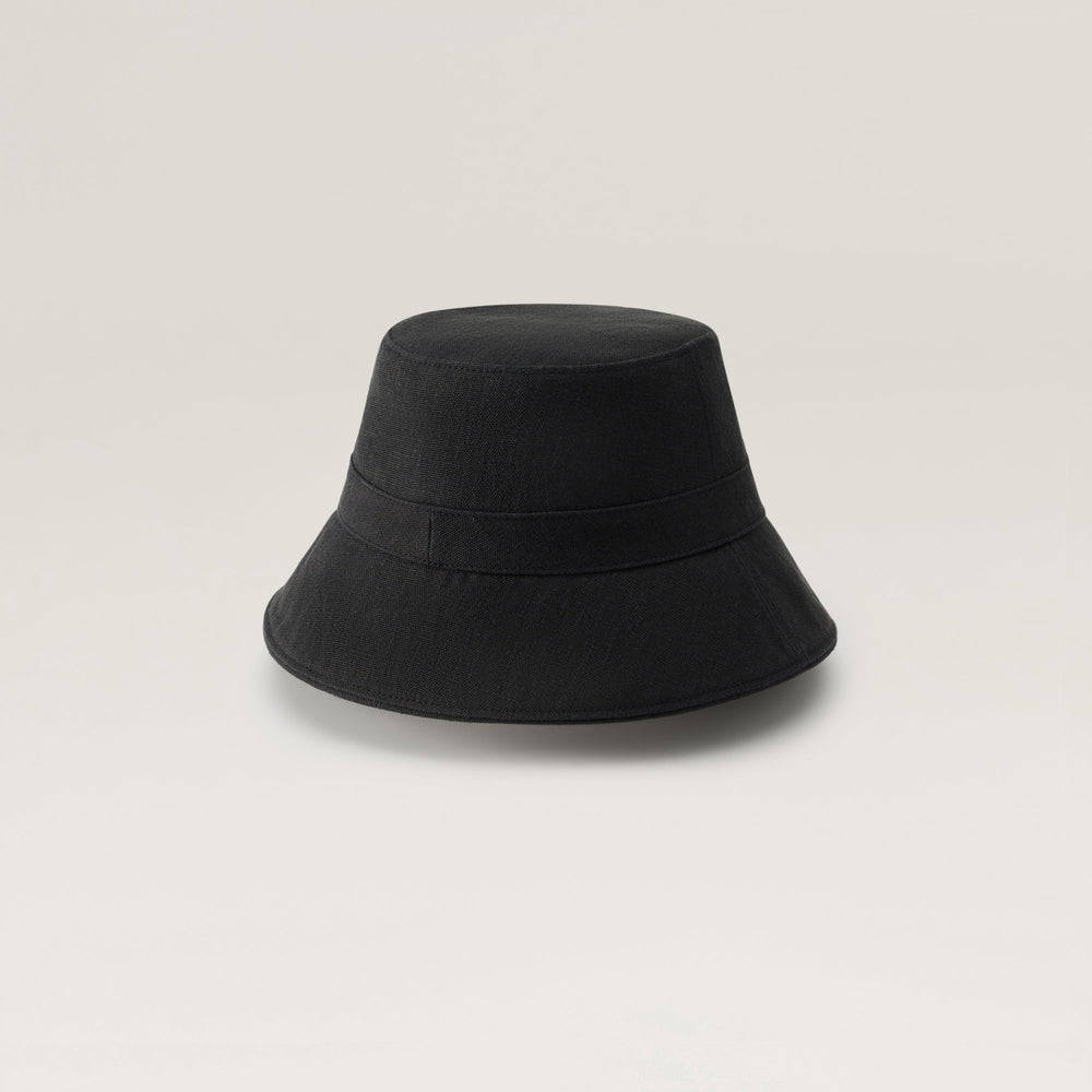 Ezri Hemp Bucket - Navy - Bucket Hat | Helen Kaminski US