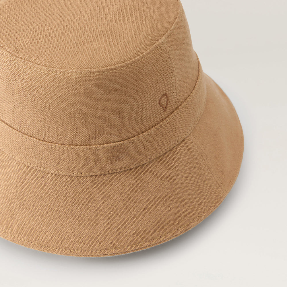 帽子 HELEN KAMINSKI & go hemp Ezri Hemp Bucket - Nougat - Bucket Hat | Helen Kaminski US
