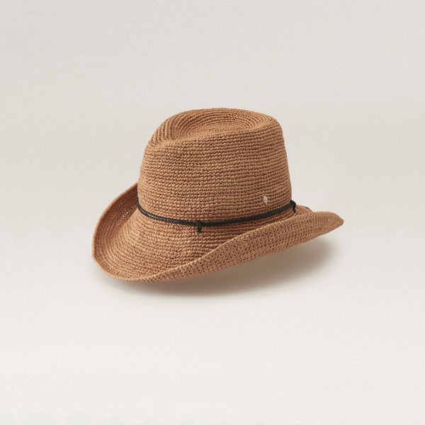 Cowboy & Western Hats - Raffia Fedora Hats - Helen Kaminski Cowboy & Western Hats - Raffia Fedora Hats - Helen Kaminski