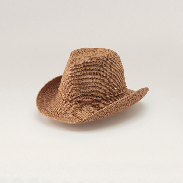 Cowboy & Western Hats - Raffia Fedora Hats - Helen Kaminski display picture 1