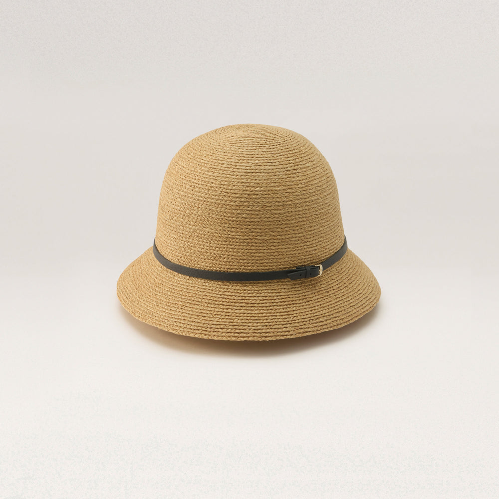 ヘレンカミンスキー　besa6 Besa 6 Cloche Hat Natural/Indigo - Helen Kaminski US