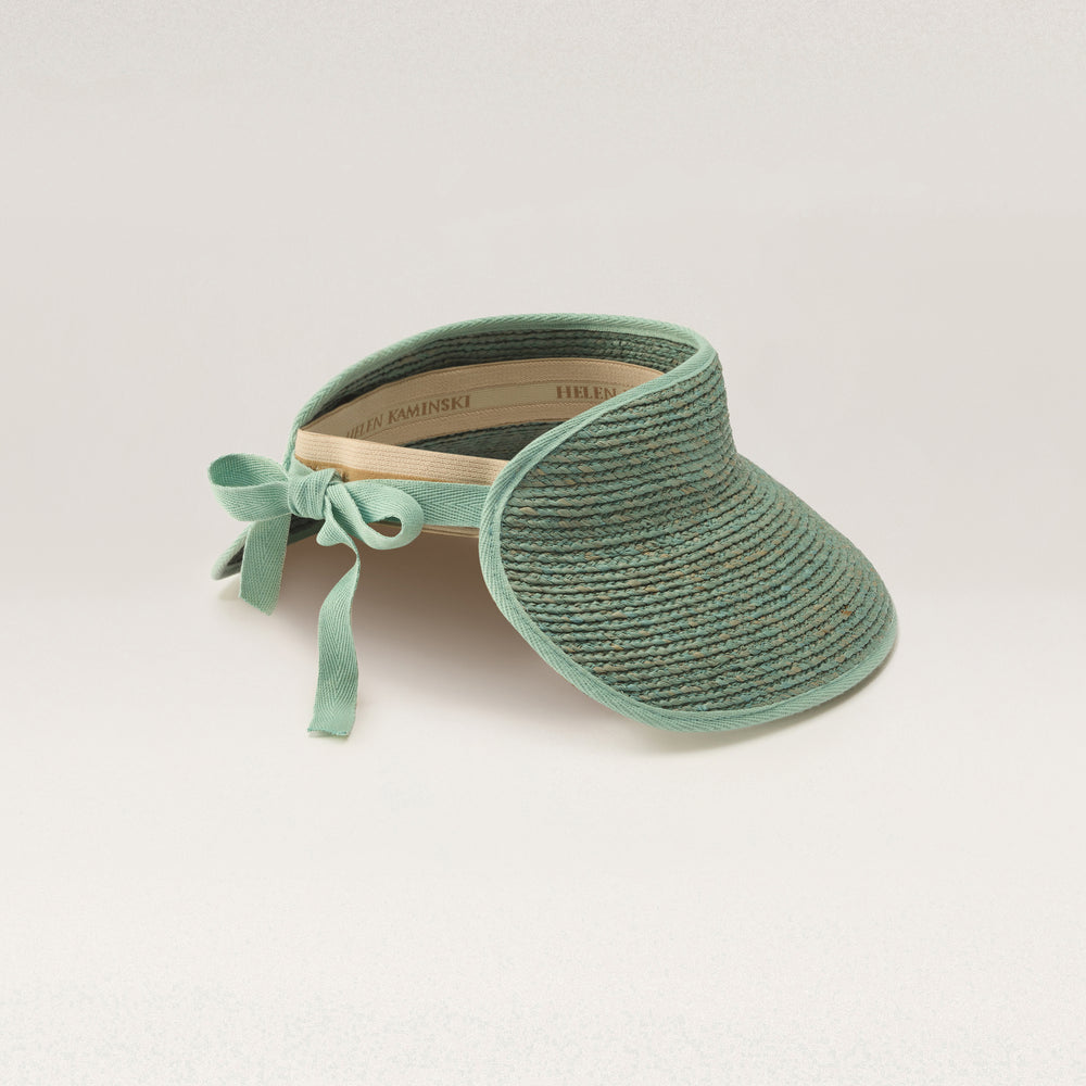Mita Brim Visor Seaglass - Helen Kaminski US