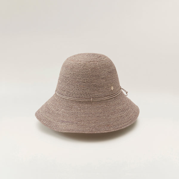 ハット HELEN KAMINSKI FW21 EMILLI HAT (HAT51323_NECTAR) Mita Brim Visor Pomelo - Helen Kaminski US