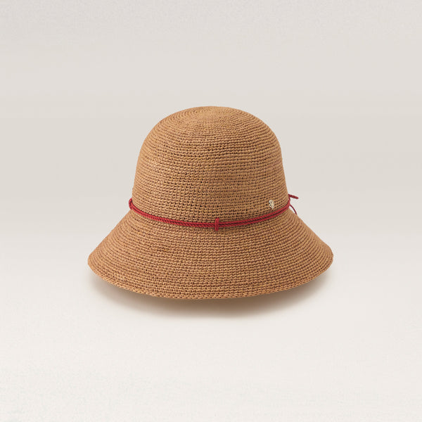 Villa 9 Cloche Hat Nougat/Tropical - Helen Kaminski US
