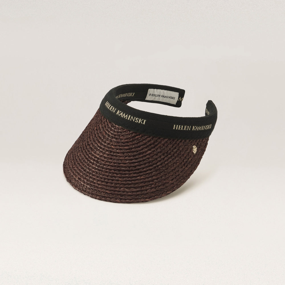 Buy Bianca - Chocolate Black Logo - Helen Kaminski
