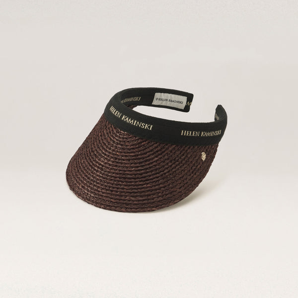 Buy Bianca - Chocolate Black Logo - Helen Kaminski