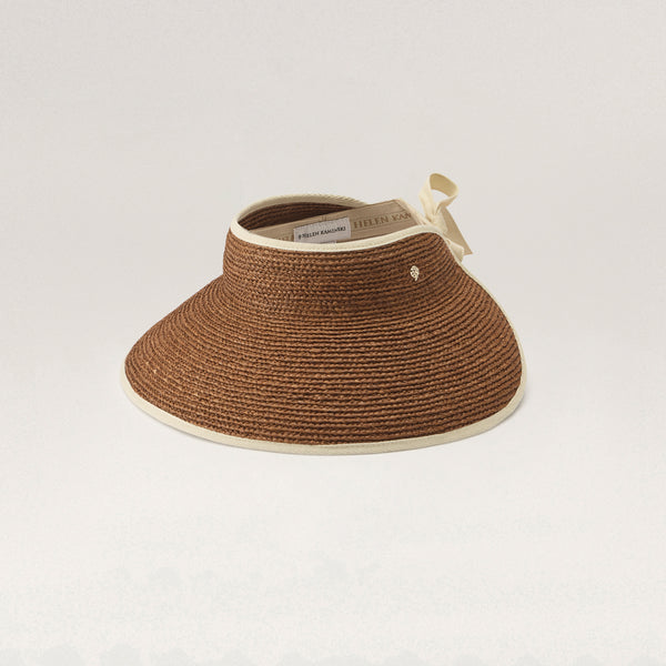 Mai Brim Visor Nutshell/Sand - Helen Kaminski US