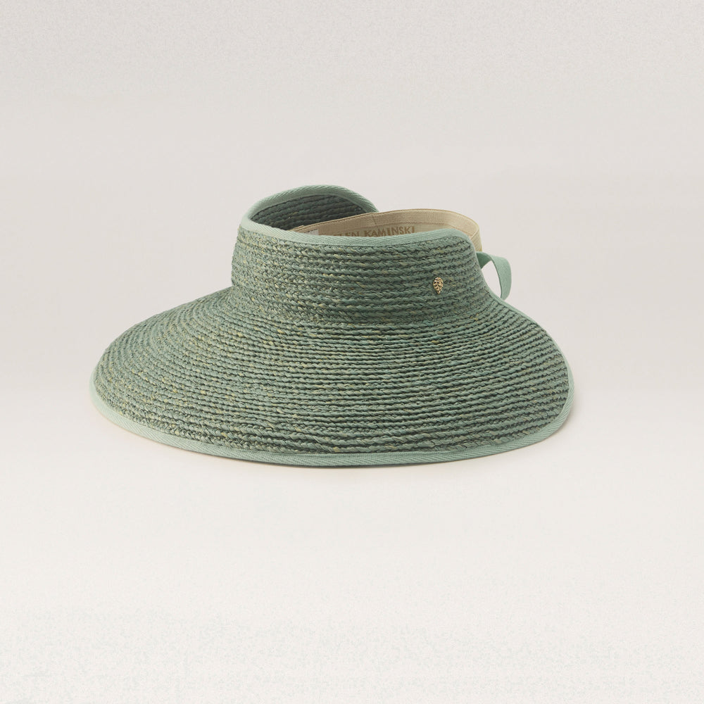 Mai Brim Visor Seaglass - Helen Kaminski US
