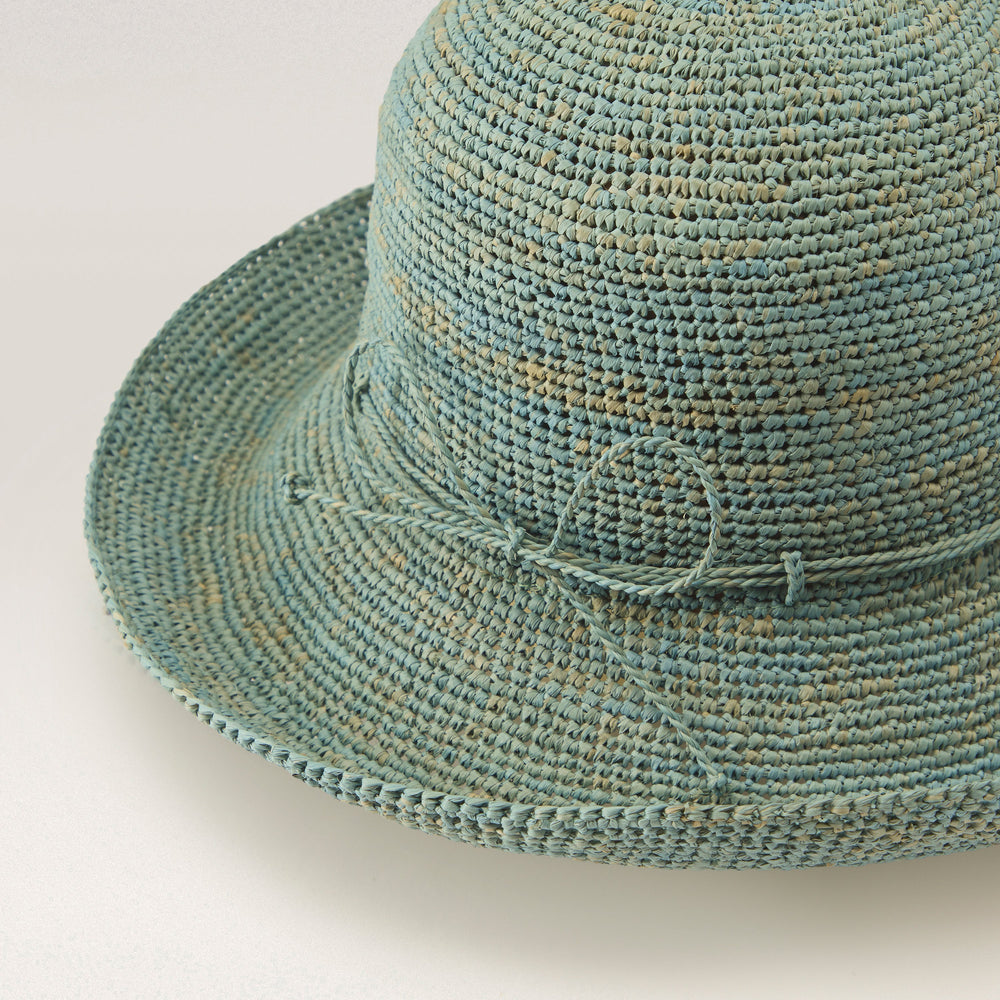 Provence 10 Rc Medium Brim Seaglass - Helen Kaminski US