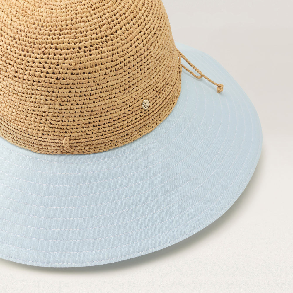 Kalola Medium Brim Natural/Breze - Helen Kaminski US