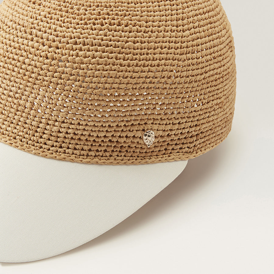 ヘレンカミンスキー　Vivette Shop the Vivette Classic Baseball Cap in Natural/Off White | Helen