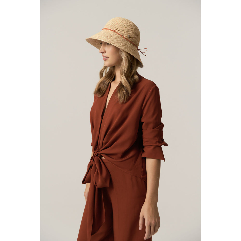 アクセサリーその他 Helen Kaminski Iris 9 Natural / HAT51269-Natural Iris 9