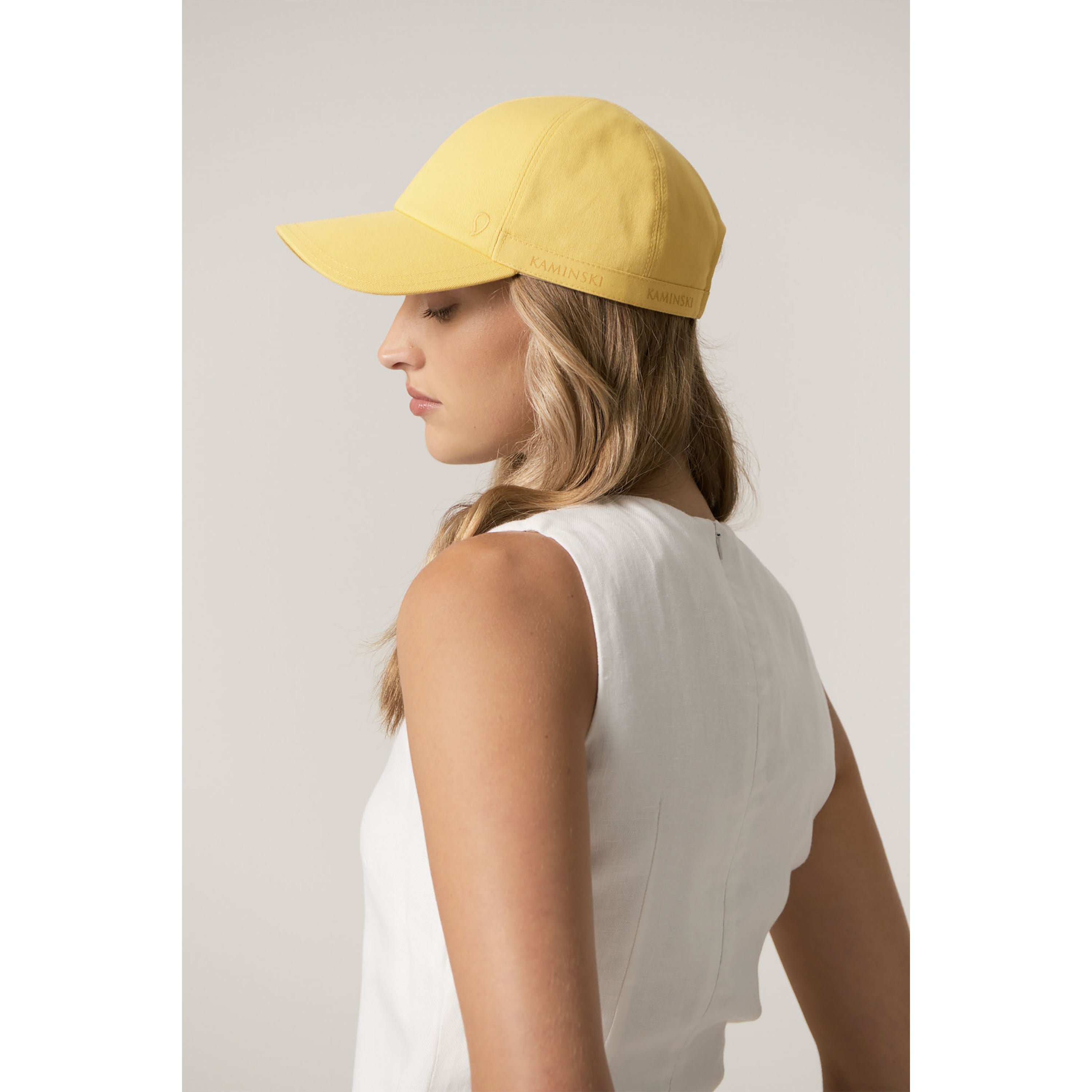 キャップ HELEN KAMINSKI SS23 APOLLO BASEBALL HAT (HAT51538_CAMEL) Apollo